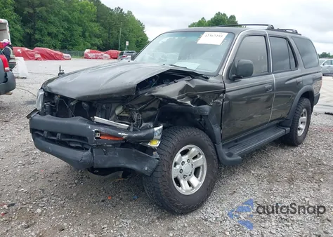 1997 Toyota 4Runner Sr5 V6 z USA, uszkodzony, nr VIN JT3HN86R3V0095075